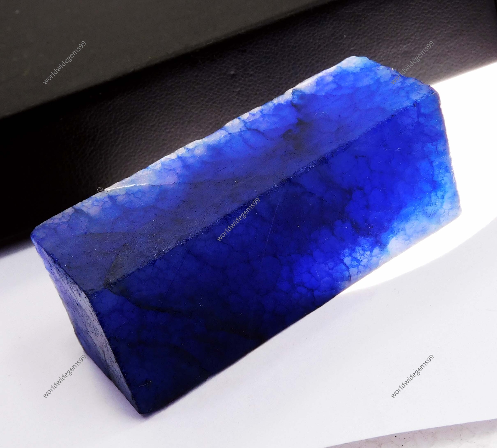Uncut Rough 350.90 Ct Natural Blue Tanzanite Huge Size Loose Gemstone CERTIFIED
