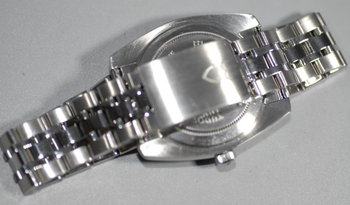 Tudor Classic Date 21010 with Rare Dial 38mm 100M Water Res. Watch – Nice Mint-!