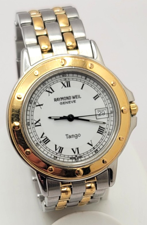 Raymond Weil Tango Vintage quartz watch 36mm case Ref 5560 works