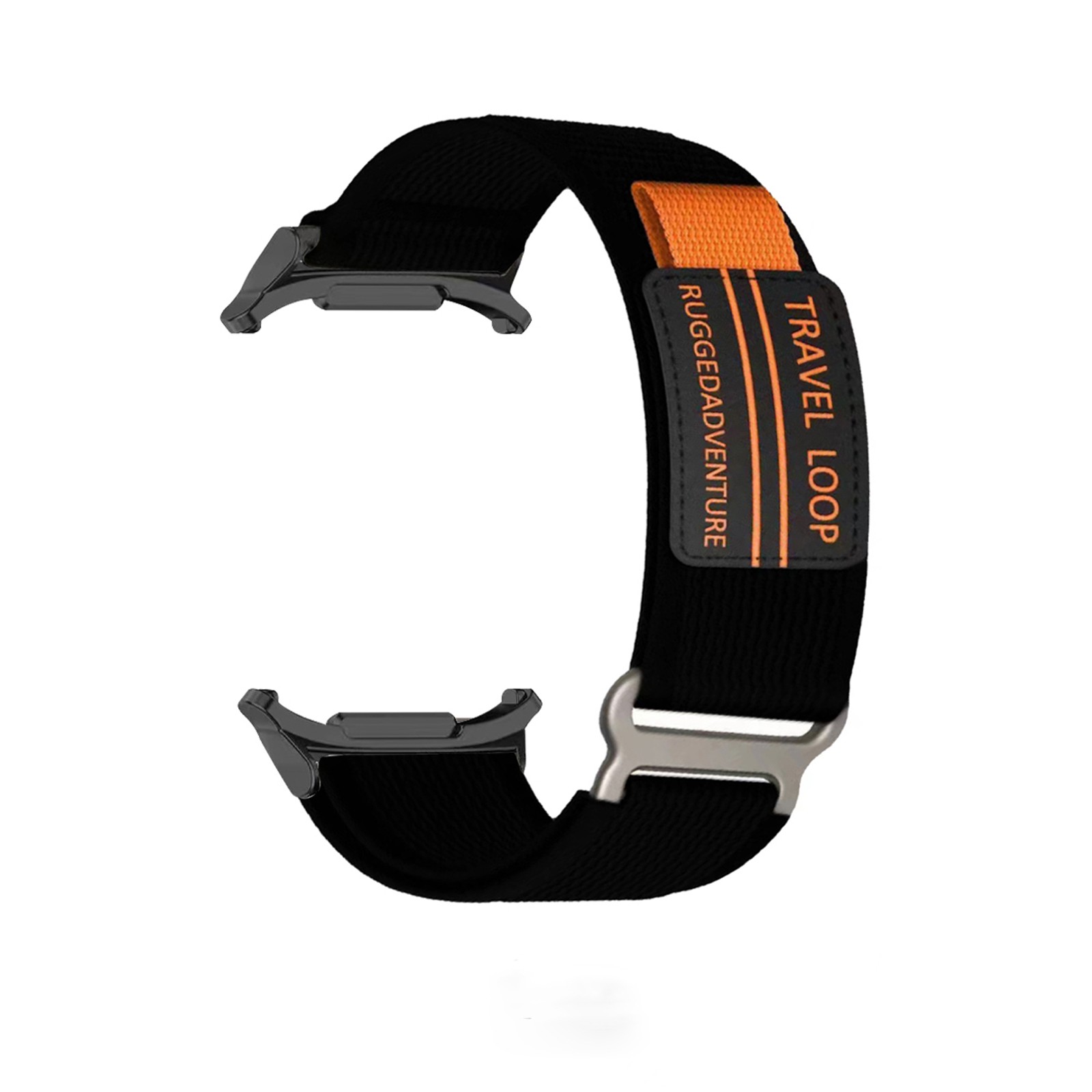 Fr Samsung Galaxy Watch Ultra 2025/Ultra 47mm Band Rugged Nylon Strap Woven Loop