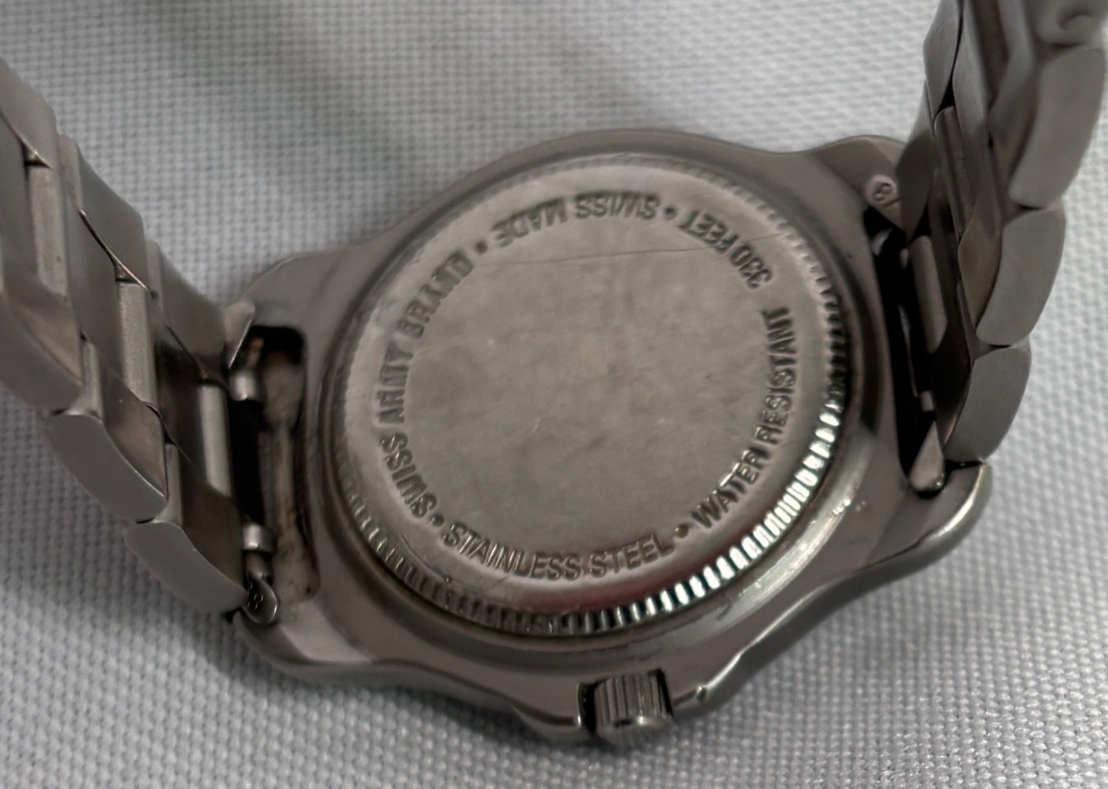 Swiss Army Victorinox Quartz Wrist Watch