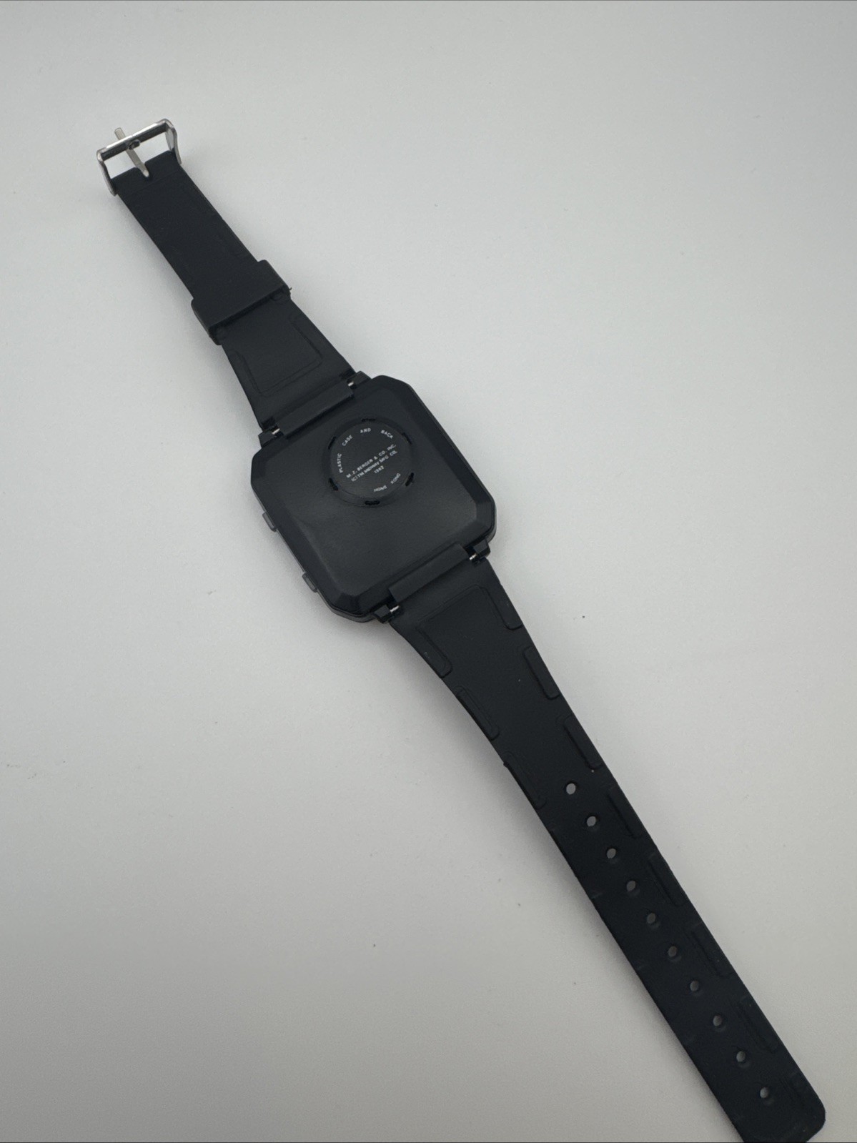 1982 Pac-Man Midway Nelsonic Berger Vintage Game Watch For Parts Not Working