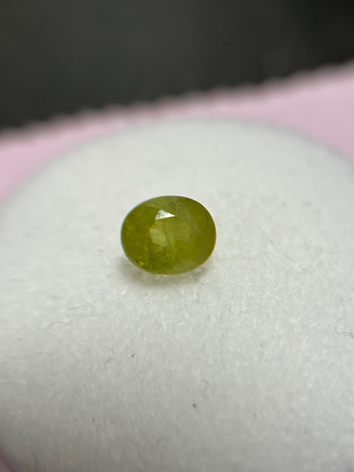 2.15 ct Madagacar Sphene Certified through Gem Collector