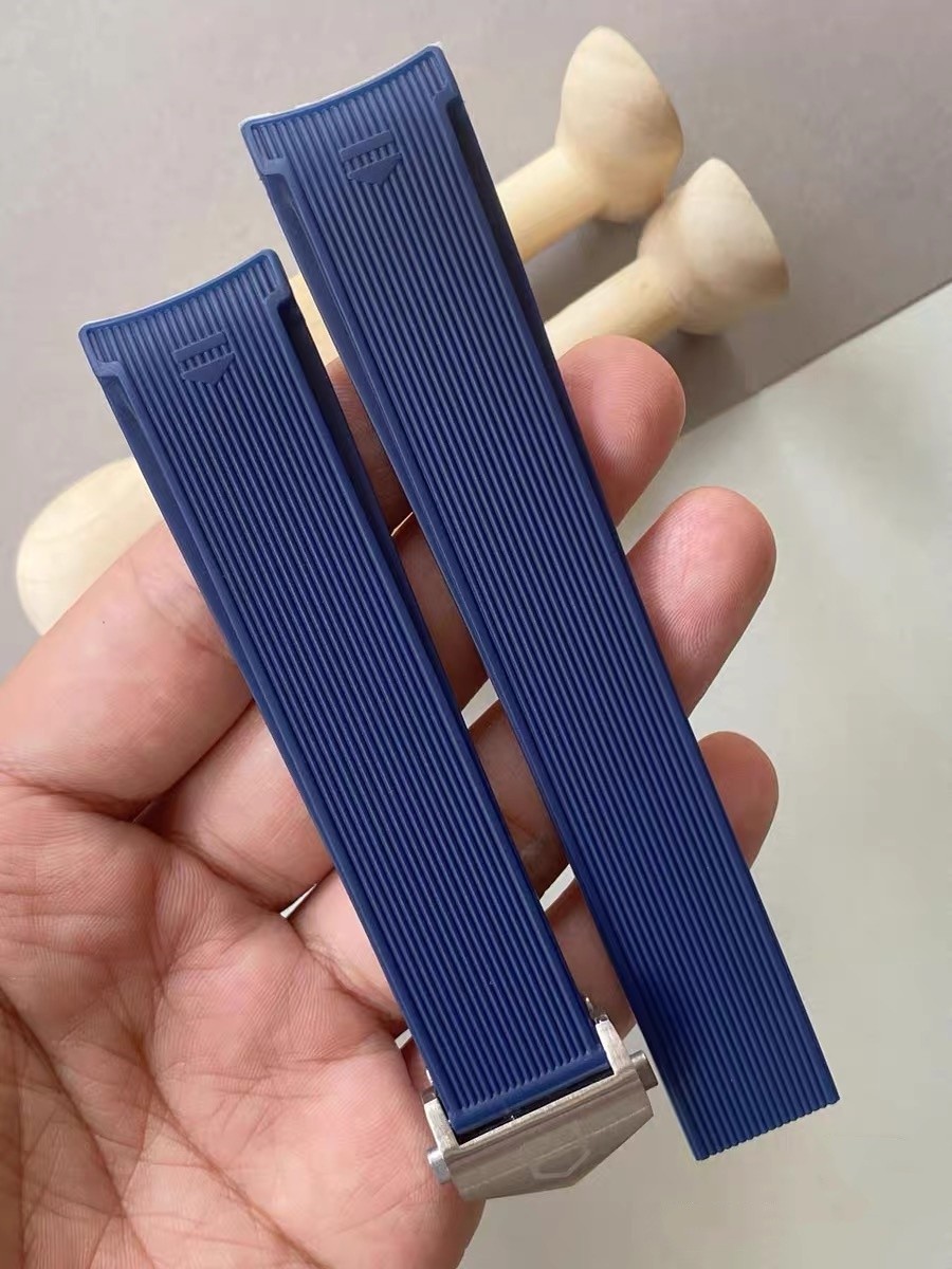 Rubber Silicone Band Strap For Tag Heuer CARRERA AQUARACER Series Watch 20/22mm
