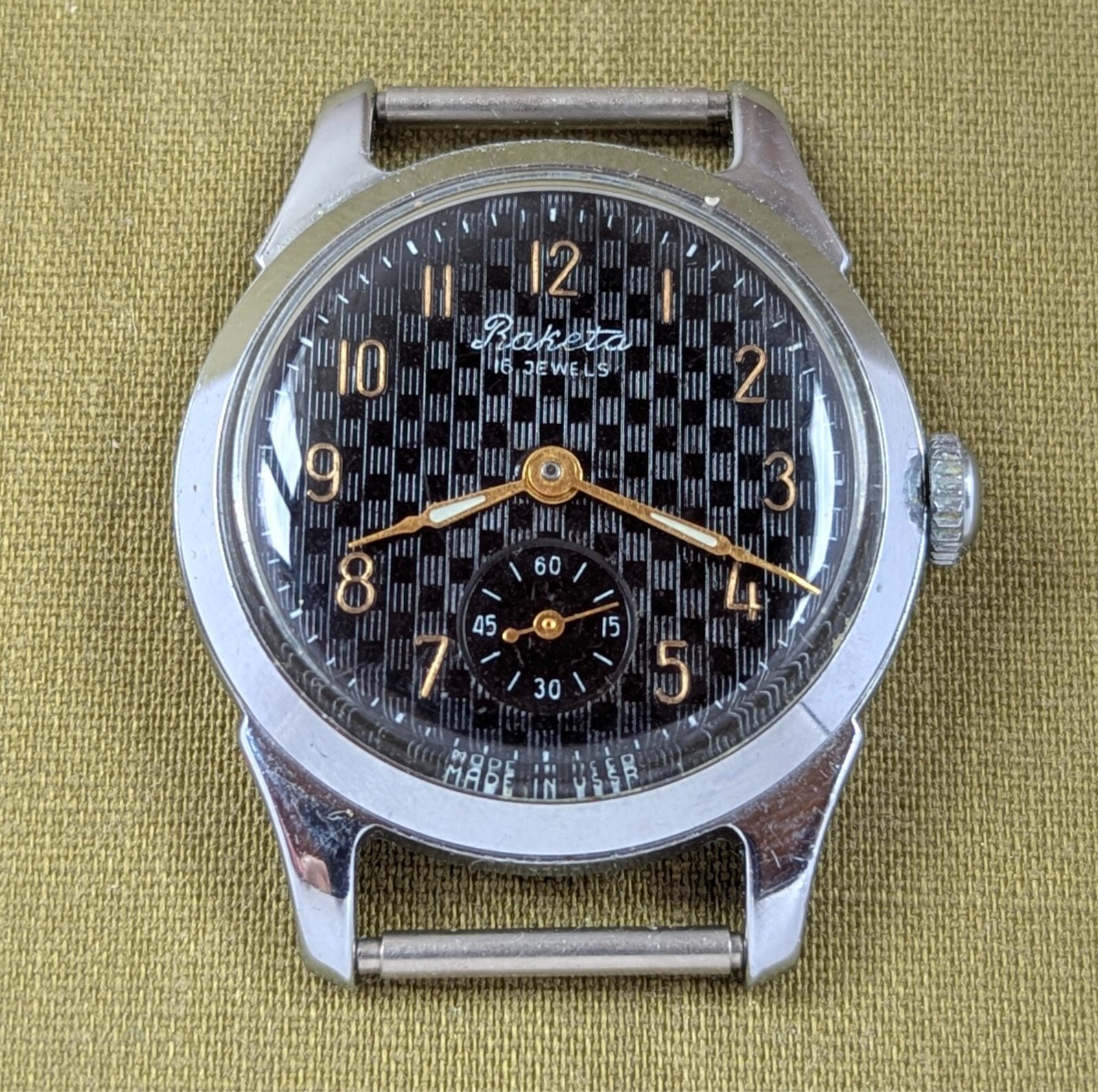 early soviet raketa by PChZ