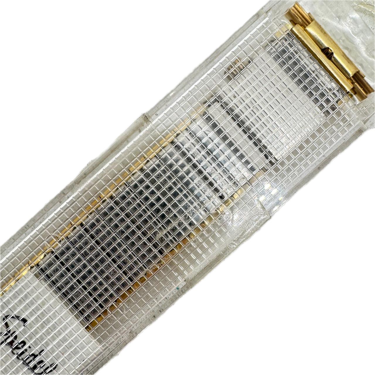Vintage 22.5mm Speidel Men’s Wristwatch Band Gold FIlled Timeband Calendar NOS