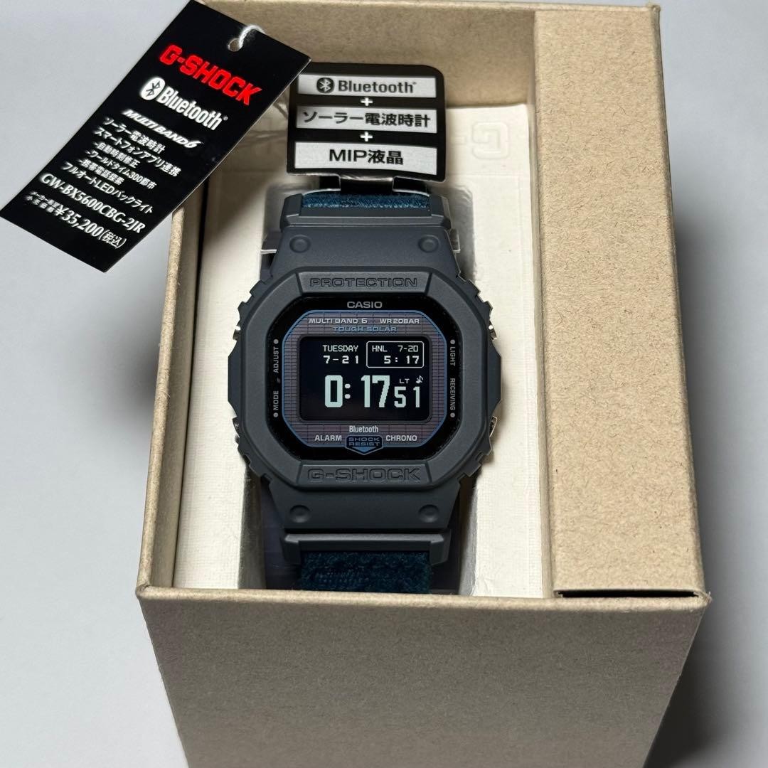 CASIO G SHOCK Radio Solar GW BX5600CBG 2JR