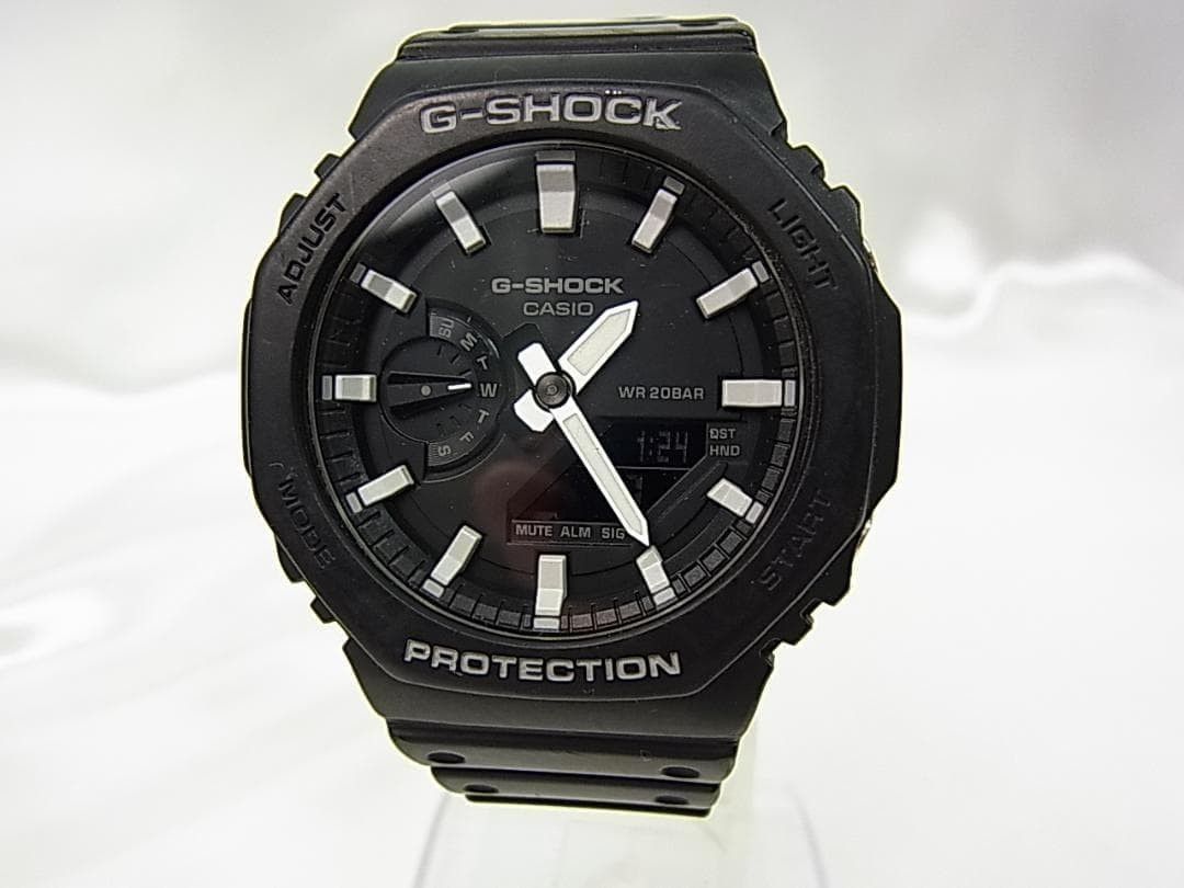 CASIO G-SHOCK GA-2100-1AJF CasiOak Analog Digital Wrist Watch #0008