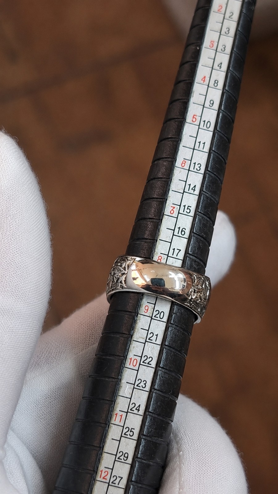 Natural Multicolor Pancawarna Agate With Alpaka Chrome Ring