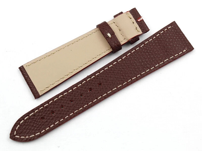 Strap Band Genuine Leather Bordeaux Various Size Accessories Made Italy Top