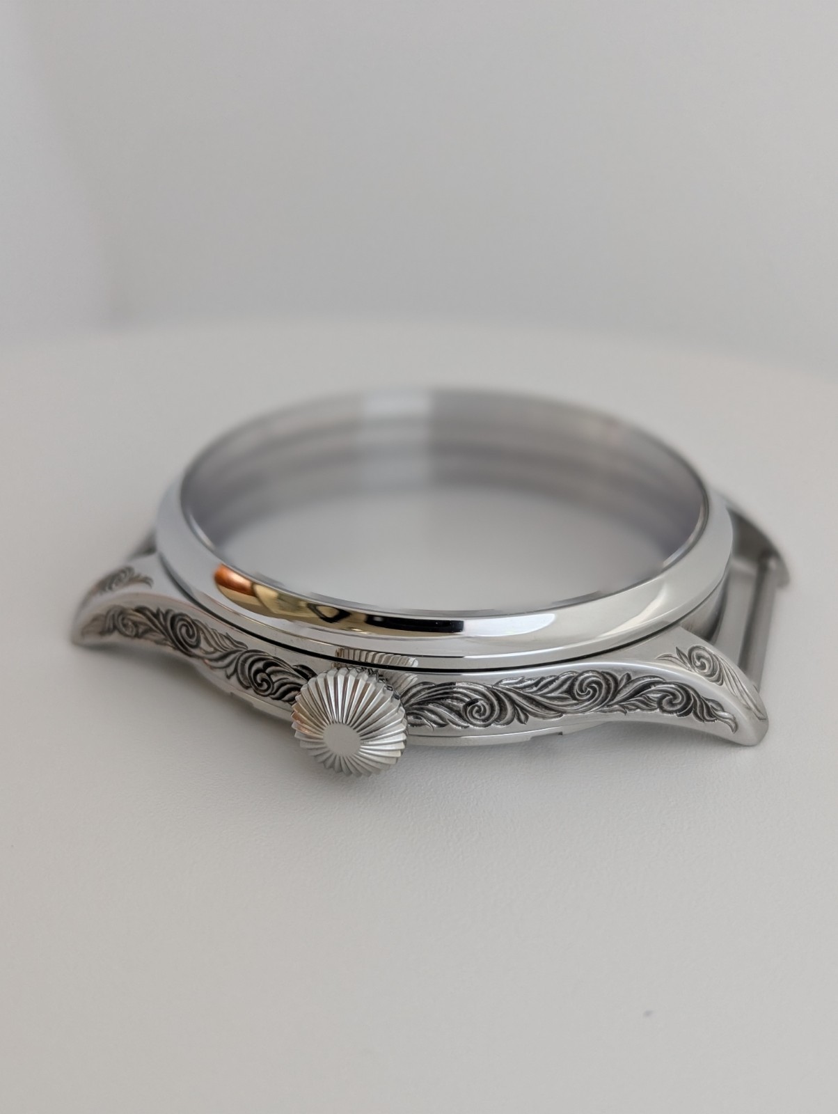 Watch Case Custom Art 41 mm. for ETA6497/6498