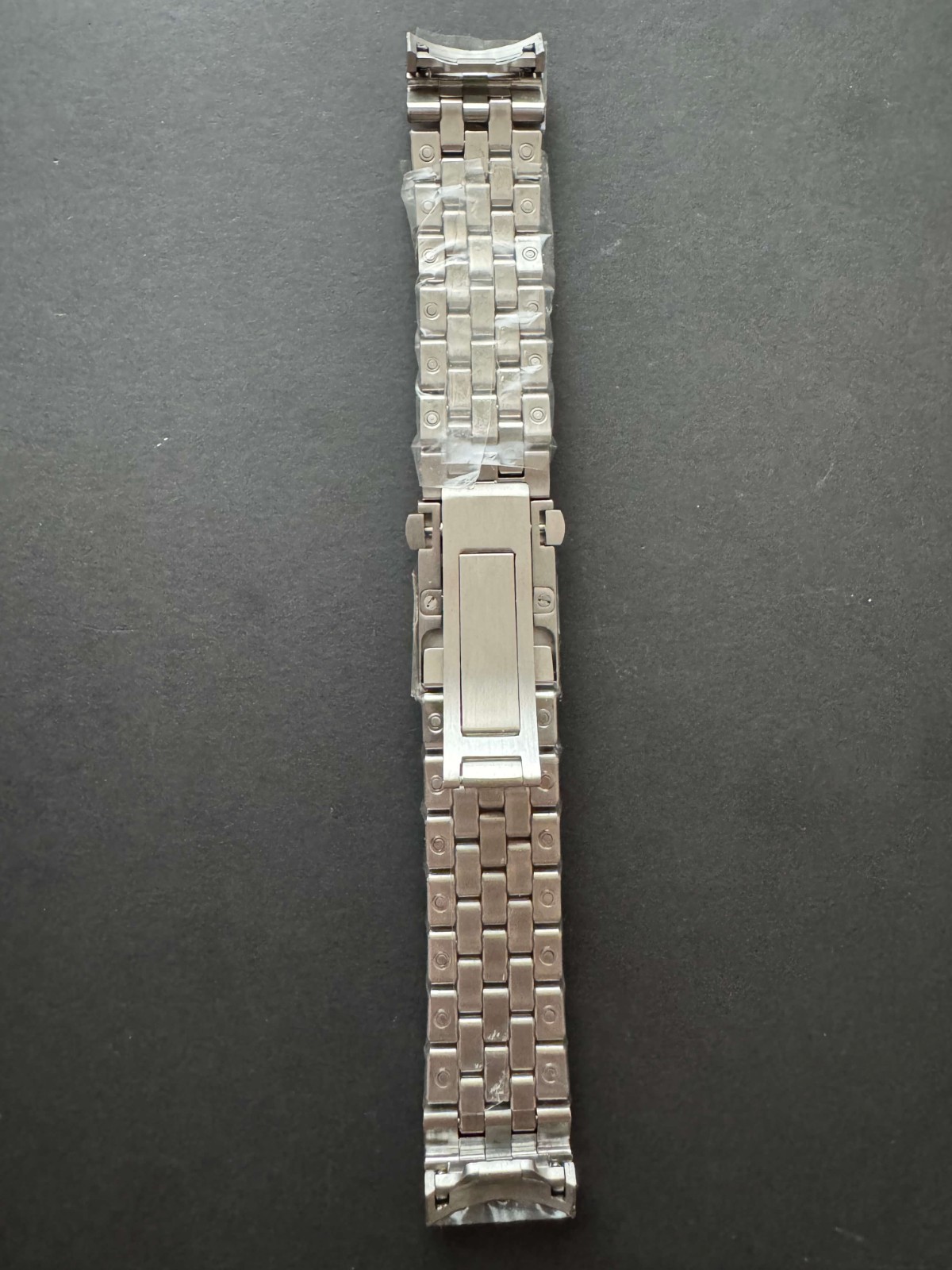 20mm Steel Quick Release Watch Bracelet Fits IWC Pilot’s Mark XX Easy Change
