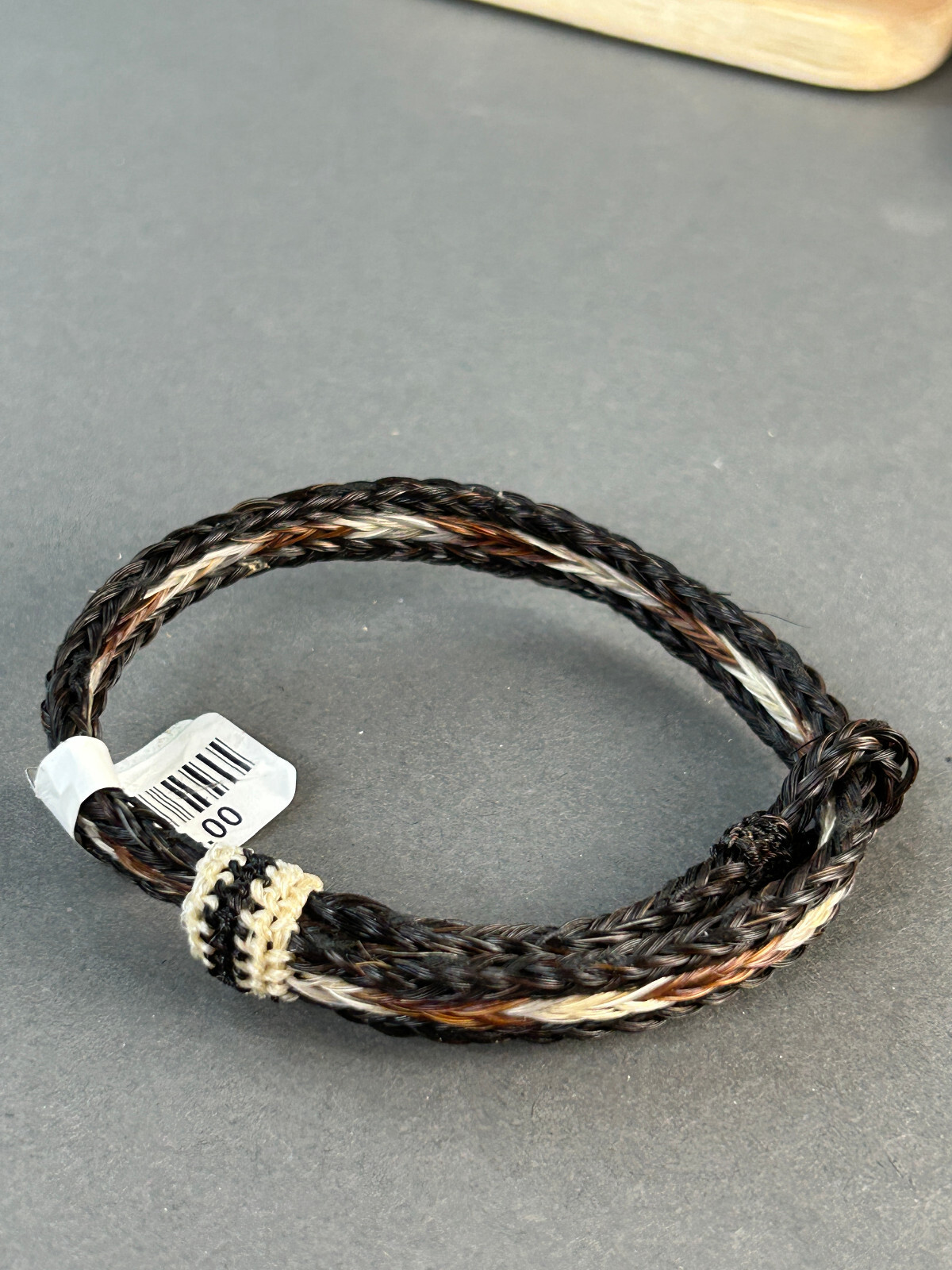 BRACELET FREE PEOPLE TWINE LAYERS PULL SLIDE ADJUST O/S BLACK MULTI NWT $44