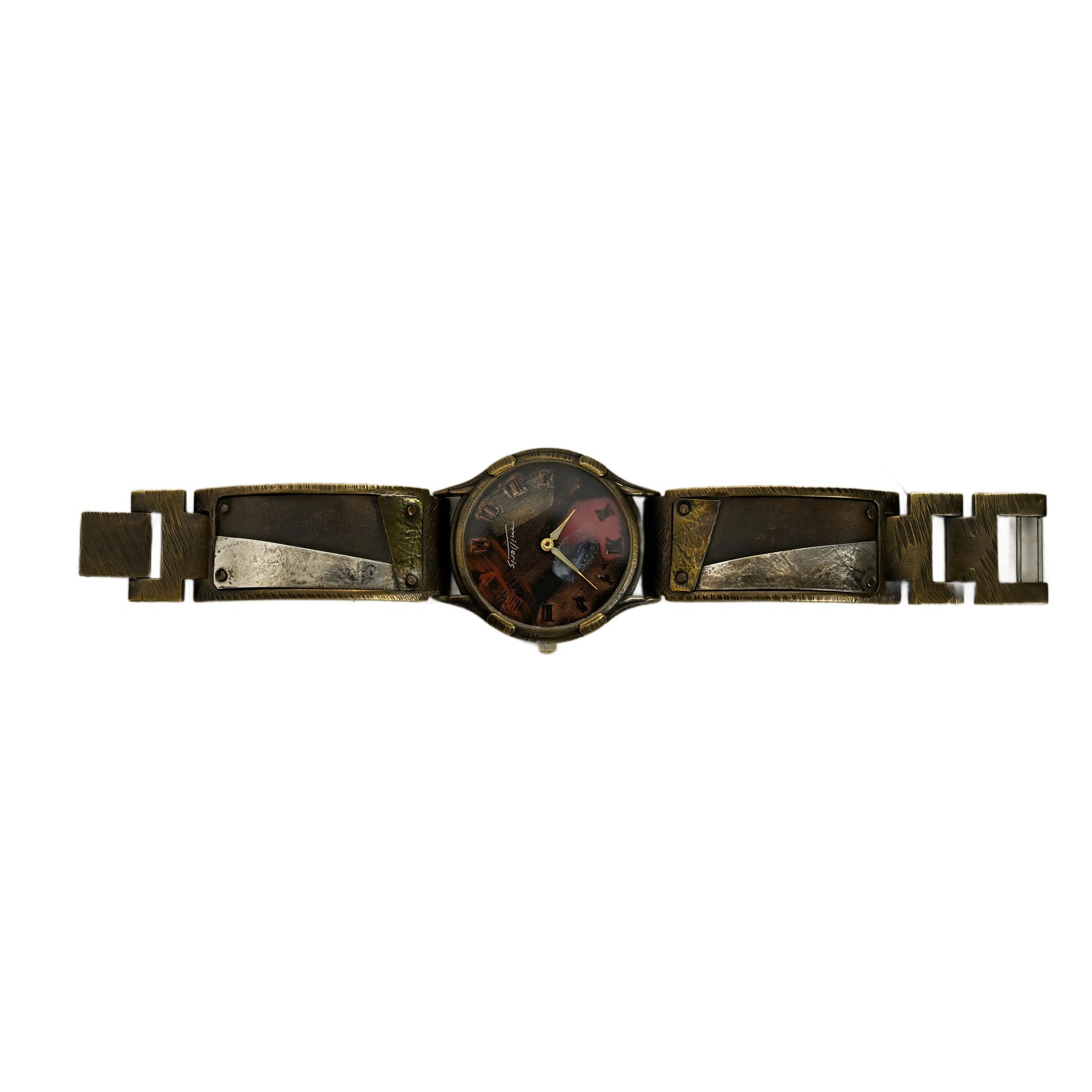 Watchcraft By Milieris Wrist Watch Steampunk Design Limited Edition 610