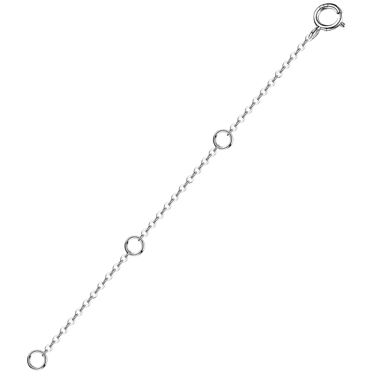 Solid Gold Necklace/Bracelet Extender Set