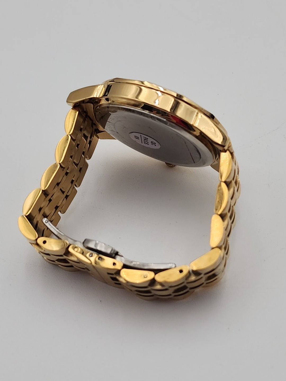 Olevs Mens Luxury Watch Gold 9931G
