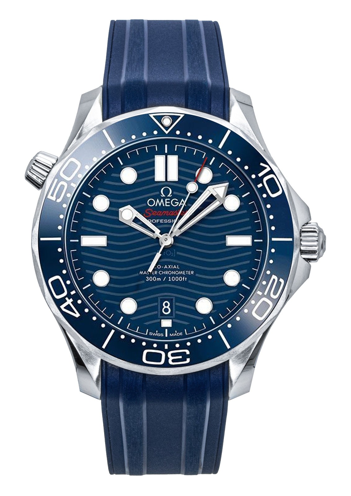 Omega Seamaster Blue Dial Automatic Diver’s 300M 210.32.42.20.03.001 Men’s Watch