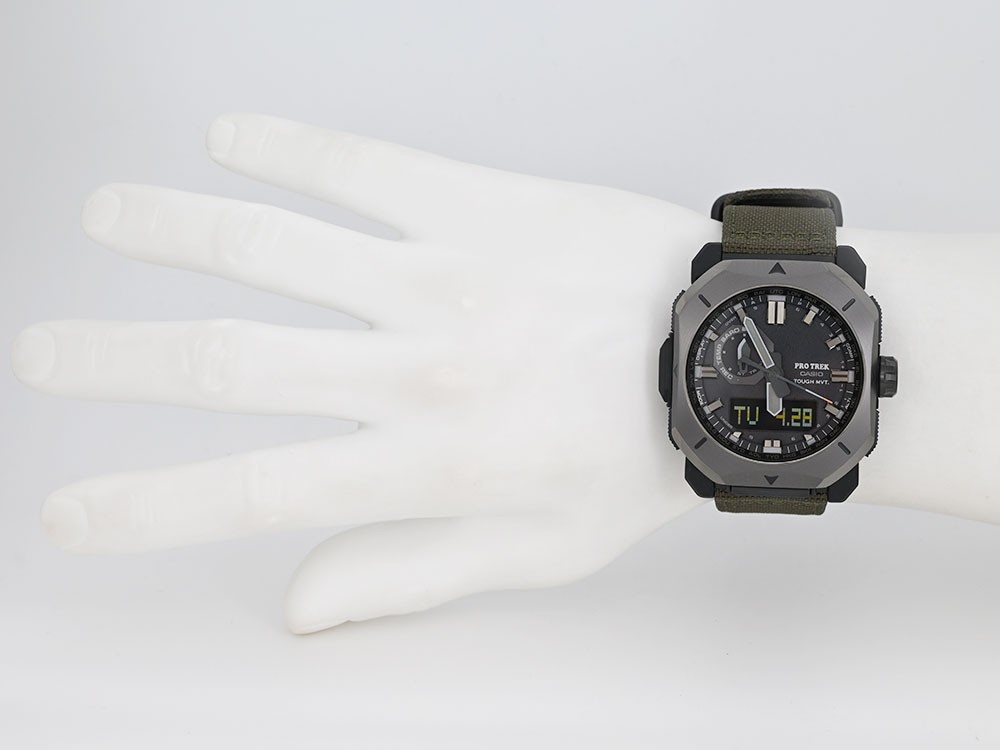 CASIO PROTREK PRW-6900YB-3JF PRW-6900YB-3 Climber Line Solar/Radio Controlled