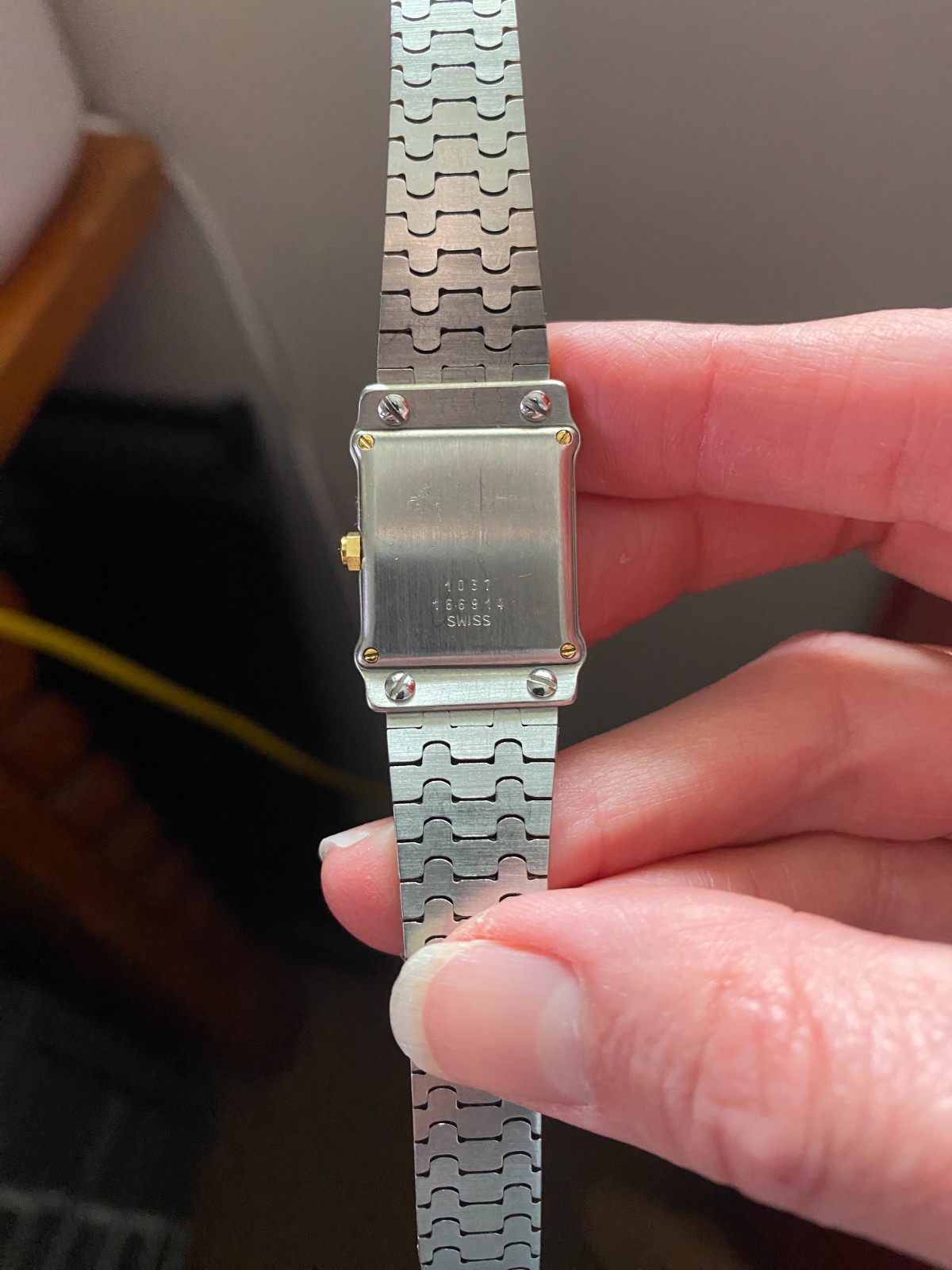 Ebel vintage luxury women watch gold