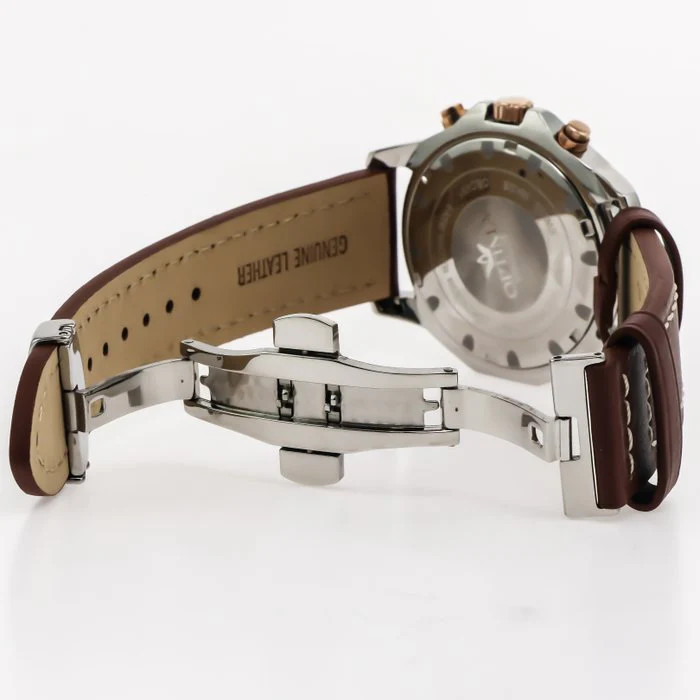 Optima – Swiss Chronograph – OSC451-SRL-1 Swiss Ronda Quartz 46.45 mm OSC451