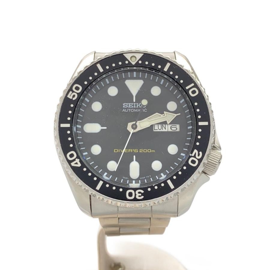 SEIKO SKX007 Case Size 4.6 ×4.4cm Wrist Size 18cm Used Watch #71022