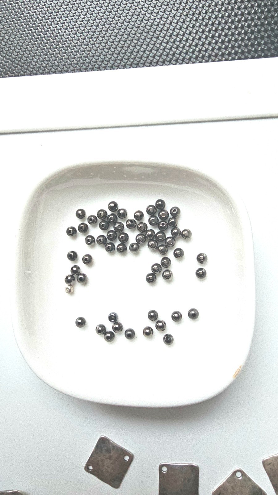 624g Sterling Silver Jewelry Findings Lot 28 Bags Beads Clasps Connectors & More