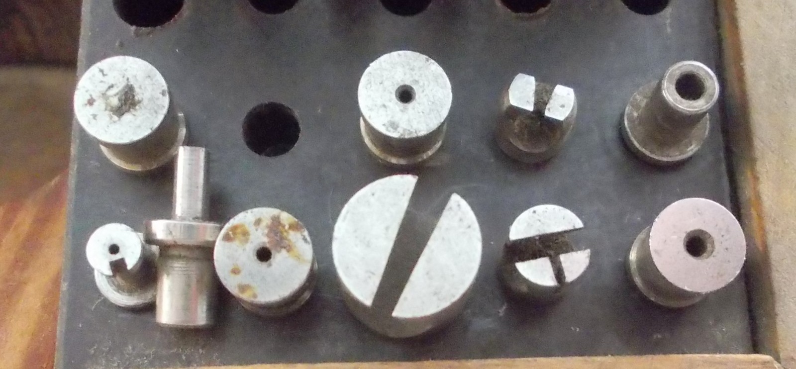 Vintage 127 Piece C & E Marshall Moseley Watchmakers Staking Tool Set