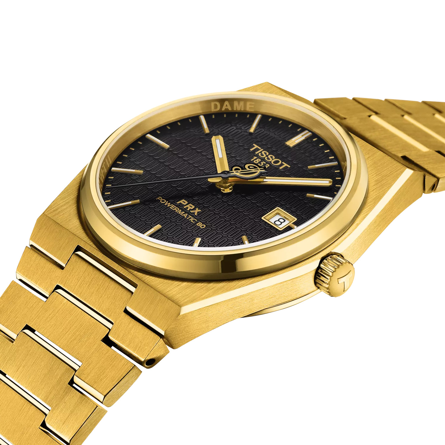 Tissot PRX Powermatic 80 Damian Lillard Special Edition Watch T137.407.33.051.00
