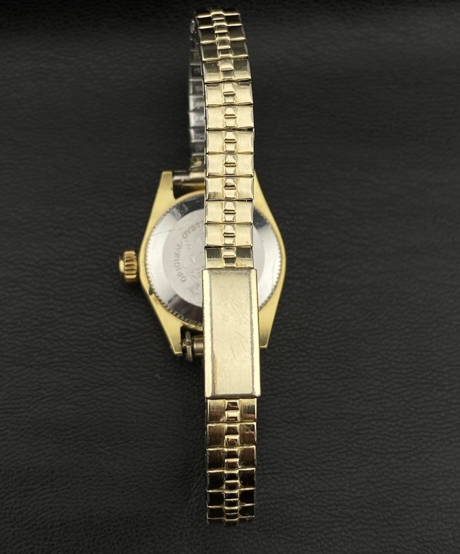 Tudor Princess Oysterdate Dainty Date Dial Gold Plated Aides Watch Self Winding
