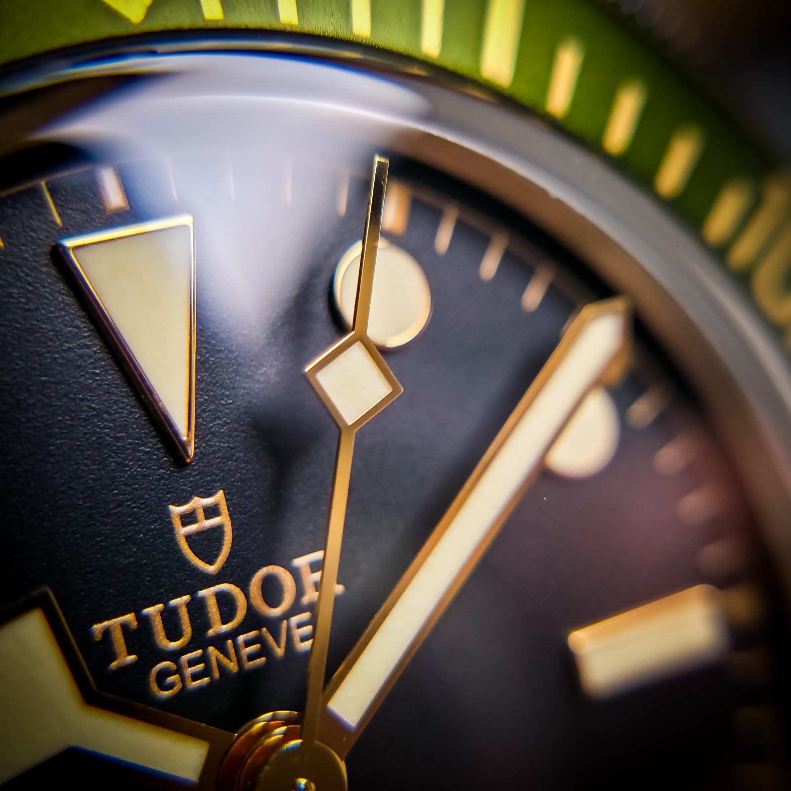 1-of-1 Tudor Black Bay 58 On Jubilee, Green Bezel, 39mm, 79030N