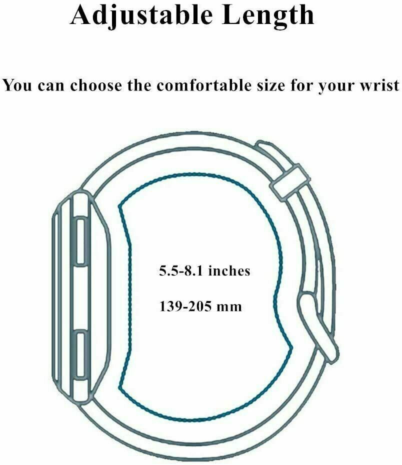 Genuine Leather Band Strap For Samsung Galaxy Active 2 40 42 44mm / Watch 3 41mm