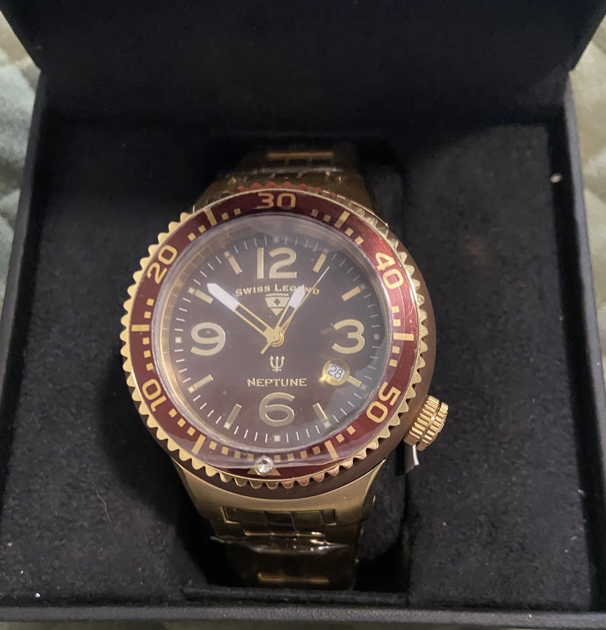 Swiss Legend Neptune 21848P Watch