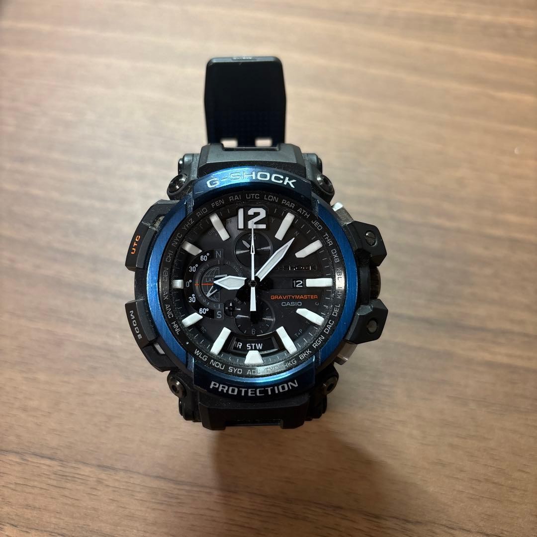CASIO G-SHOCK GRAVITYMASTER GPW-2000 Safe packing!