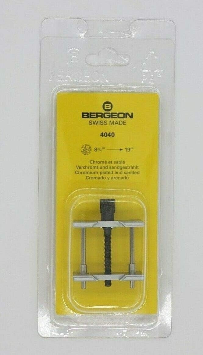 4040 Extensible And Reversible Movement Holder Watchmaker Tools