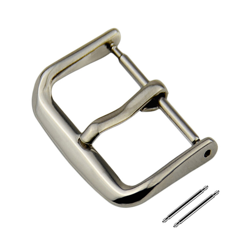 Stainless Steel Watch Buckle For Watch Strap Band 10 12 14 16 18 20 22 MM