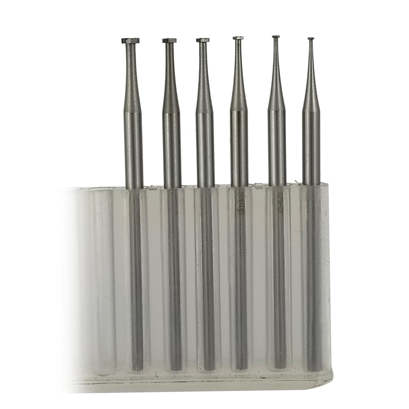6 Pcs Jewelry Cutting Wheels 3/32″ Shank T Shape Burrs for Engraving Tools
