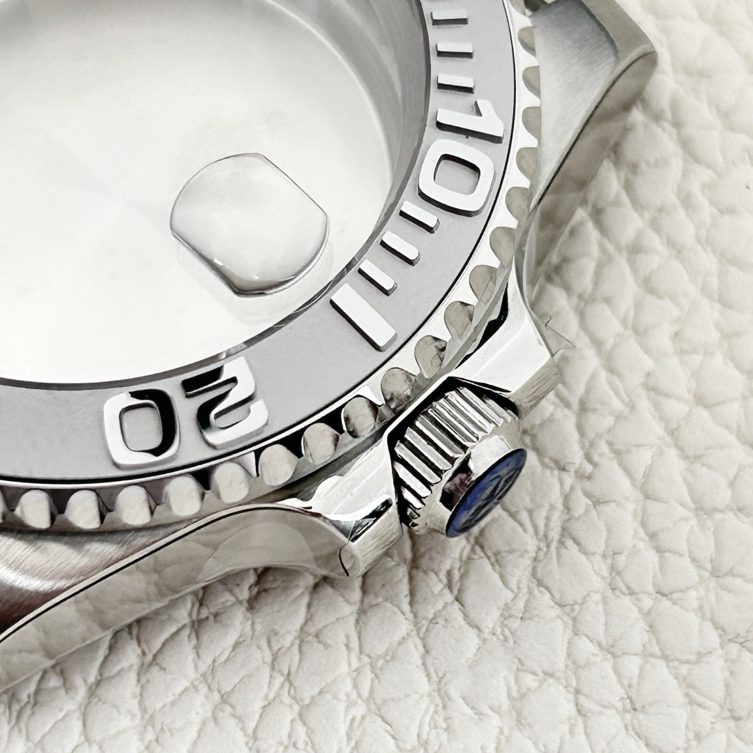 200M Waterproof 40mm Brushed Dive Sapphire Watch Case for NH35A NH34 Parts Mod