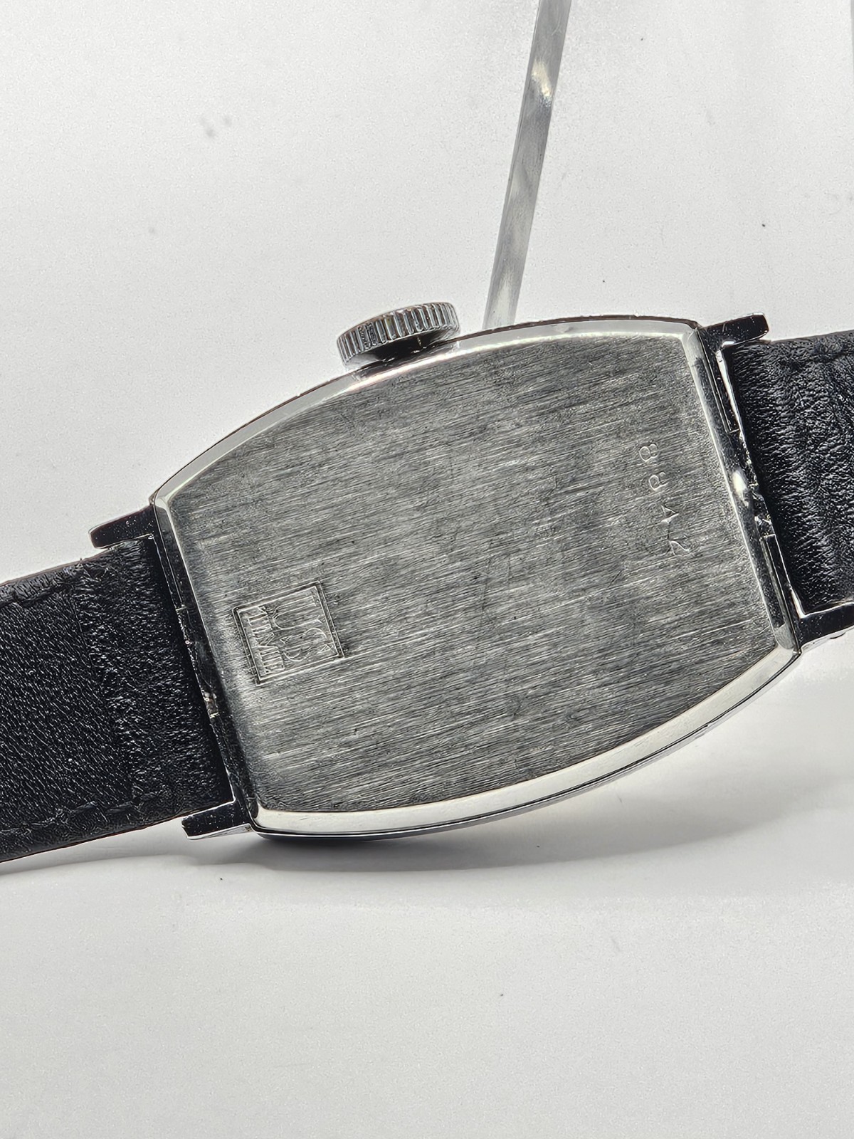 Rare 1947 Ingersoll US Time Mickey Mouse (Measles) Wristwatch Running
