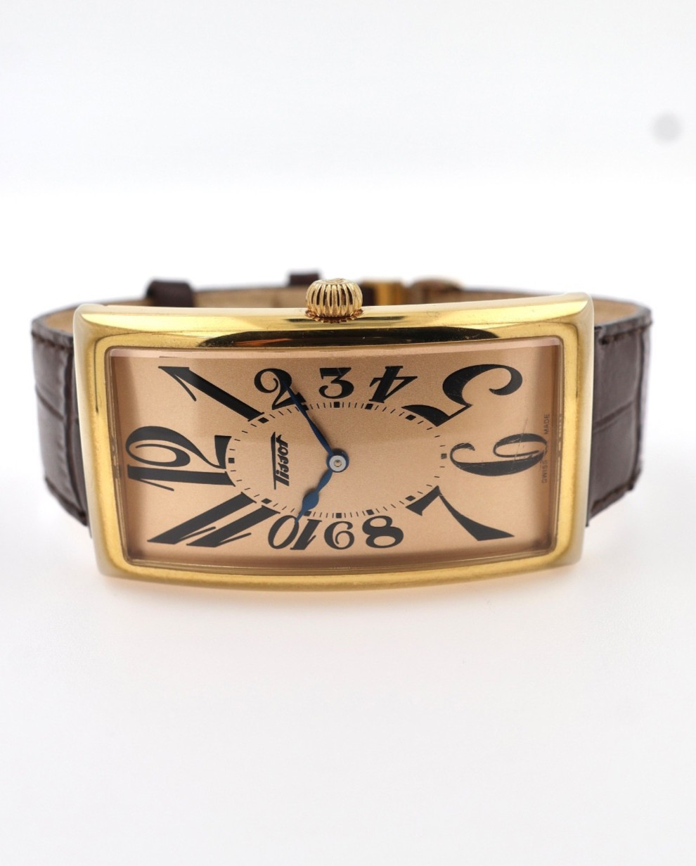 Tissot Heritage Banana Watch Quartz