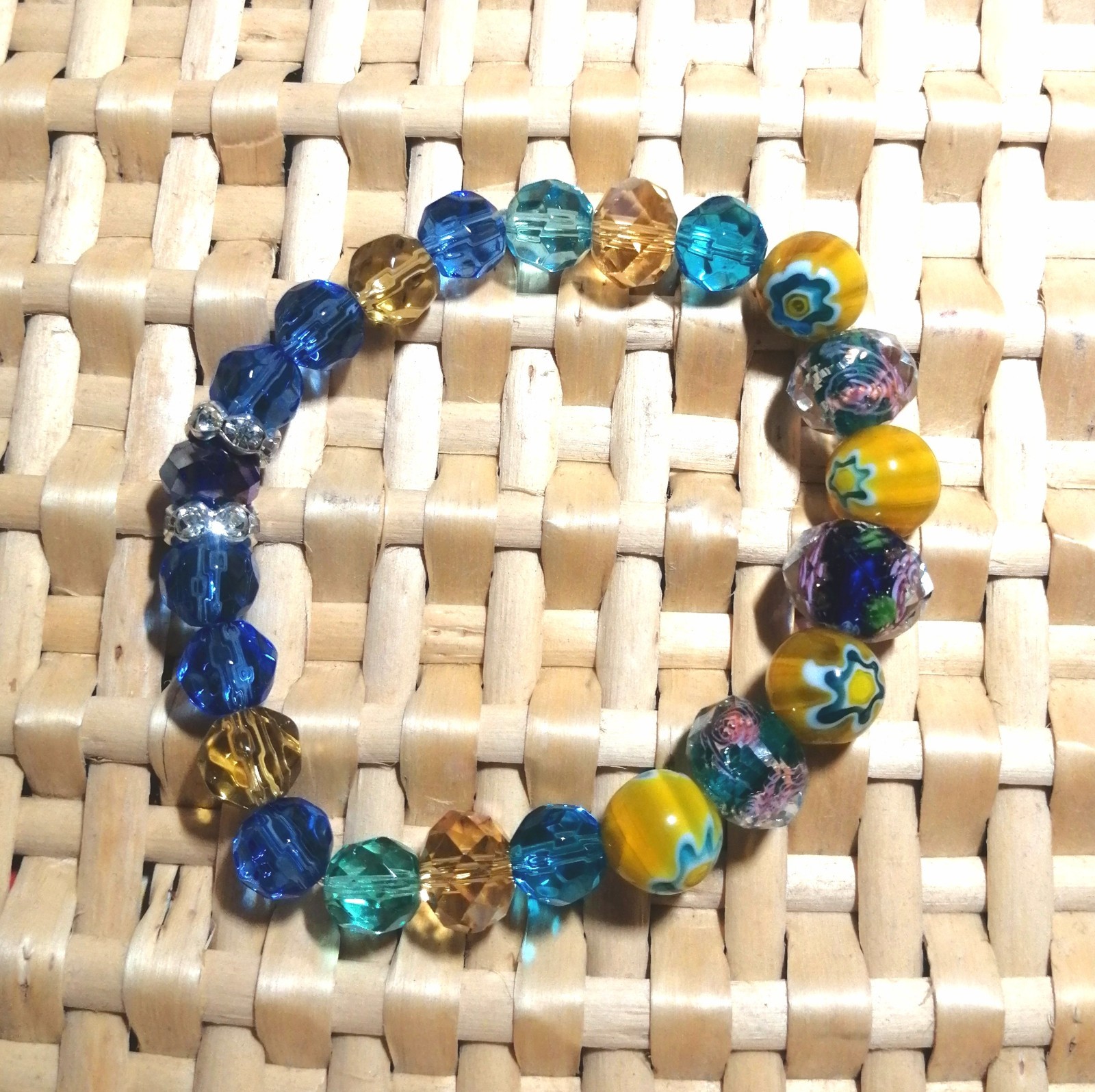 Boho Hippie Mixed Bead One Of A Kind Bracelet Design 13