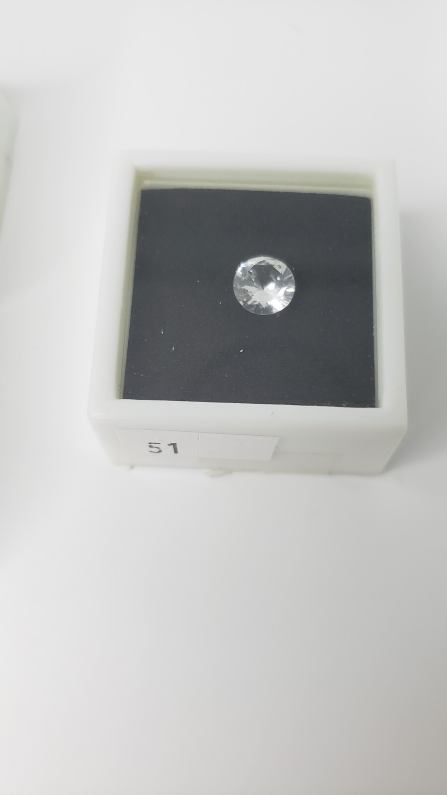 8mm Round 2.2 CT YAG Loose Gemstone