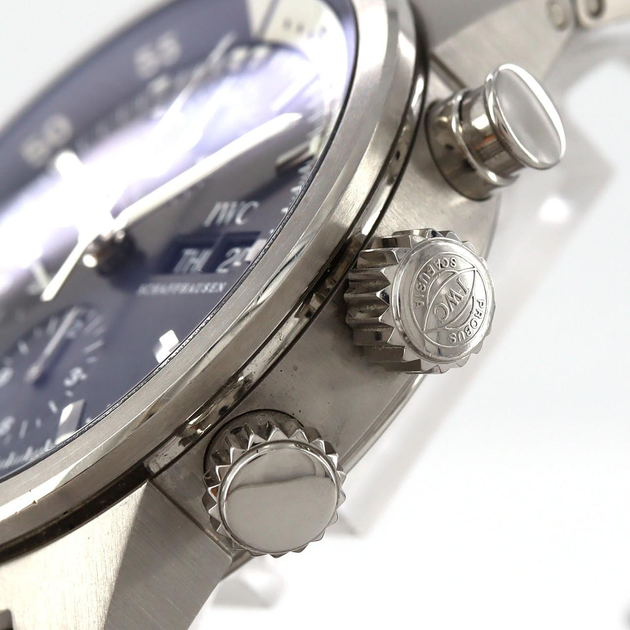 Authentic [Unserviced – Value Price] IWC Aquatimer Chronograph IW371928 Stai…