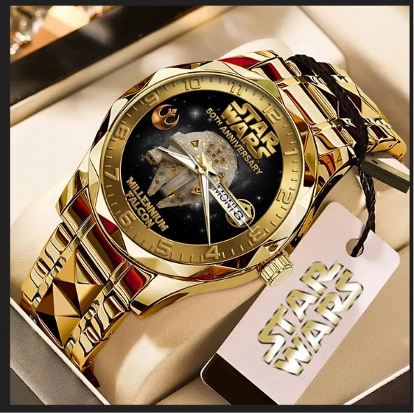 Star Wars 2026 – 50th Anniversary Alloy Luxury Quartz Watch 1