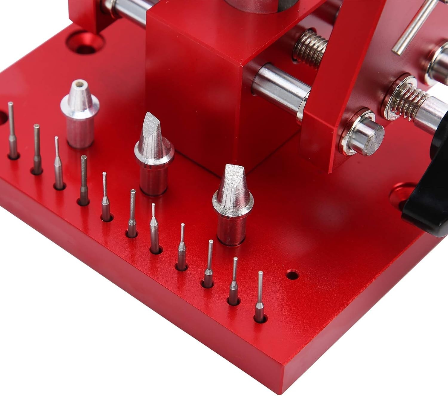 Professional Watch Repair Tool Kit Back Case Opener Band Link Remover Set