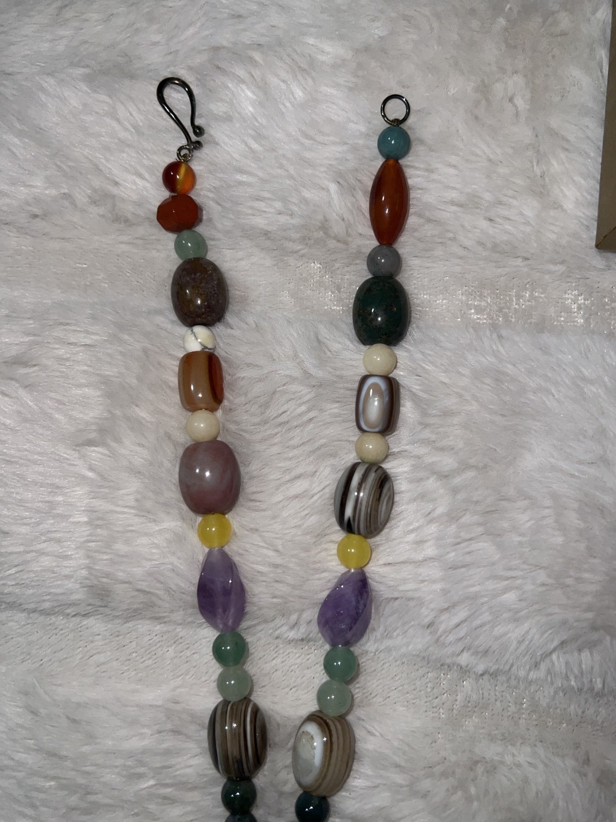 Vintage Metropolitan Museum Multiple Gemstone Necklace
