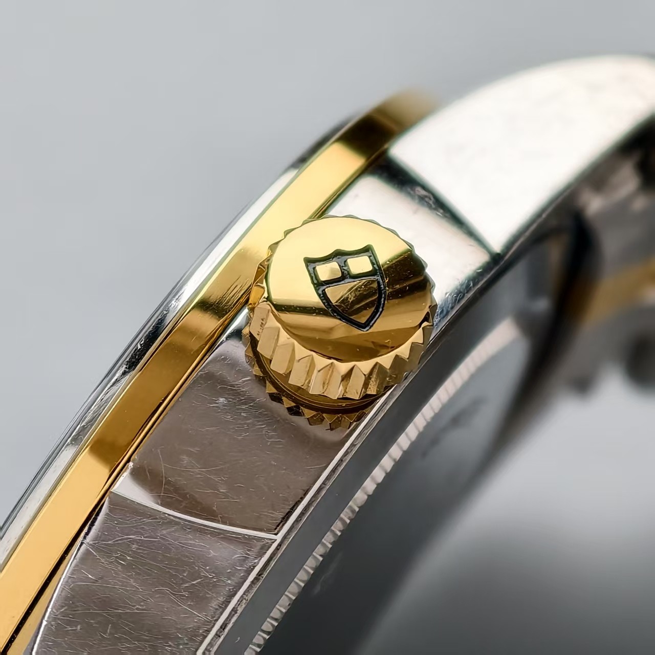 Tudor Black Gilding Dial Glamour M56003-0007 Men’s Watch Automatic 39mm Date