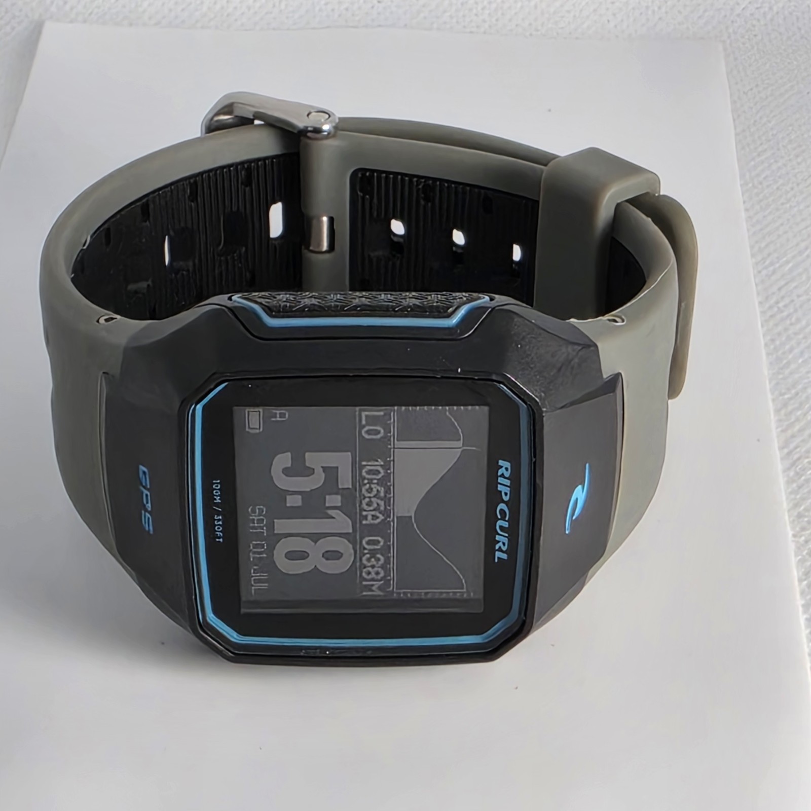 RIP CURL ULTIMATE TIDE GPS 2 MEN’S W.R 42X53mm IOS USER ONLY NOT FOR ANDROID