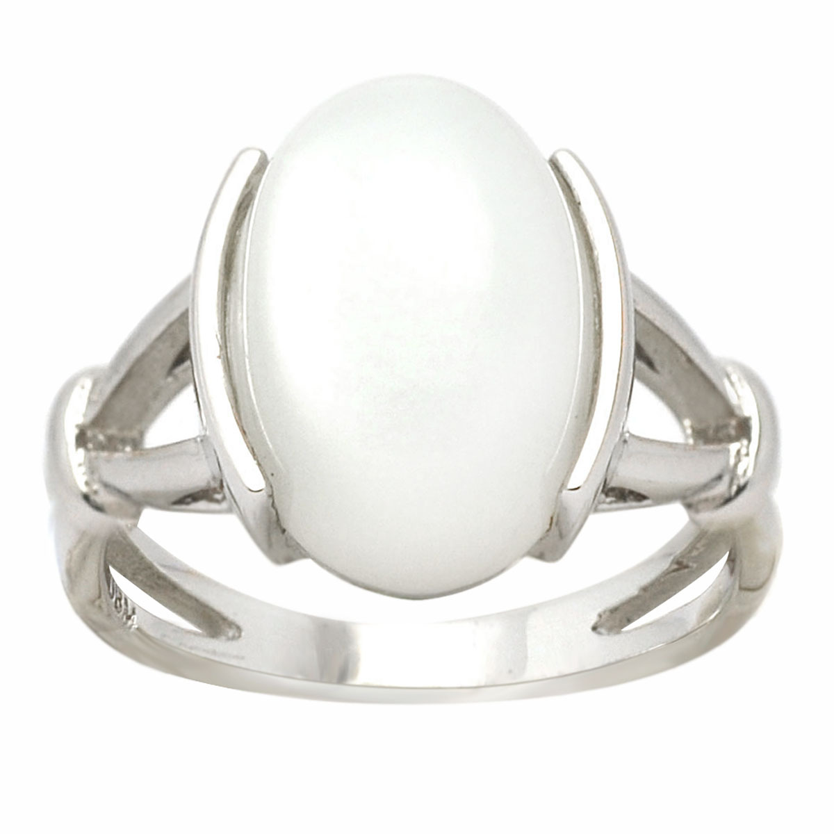 De Buman Genuine Moonstone 925 Silver Twilight Bella’s Engagement Ring