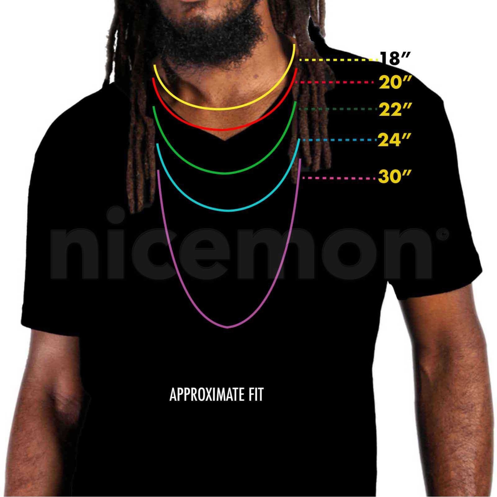 Hematite Necklace Lion Pendant Jah Love Rasta Africa Reggae Rasta 26″ 4mm