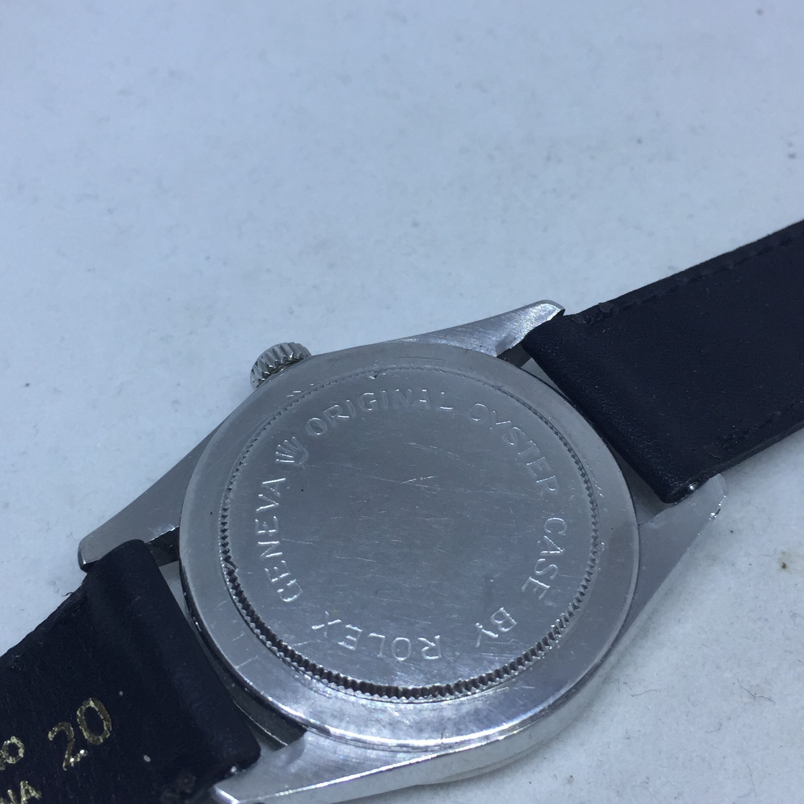 VINTAGE TUDOR JUMBO DAY DATE REF 7017/0 AUTOMATIC 38 MM GREY DIAL FROM 1970
